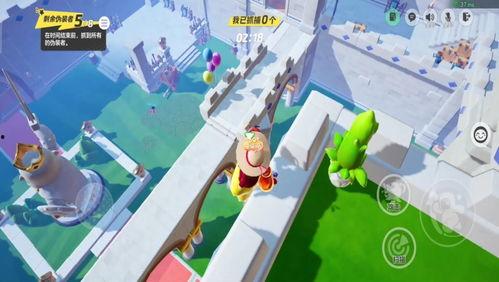 元梦之星躲猫猫最新地图爆料,神秘元素与未知挑战等你探索 第1张 元梦之星躲猫猫最新地图爆料,神秘元素与未知挑战等你探索 第1张